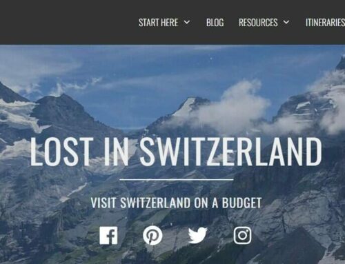LostInSwitzerland.com, DER Blog für einen Besuch in der Schweiz
