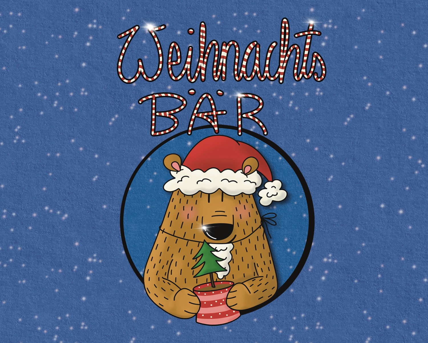 Weihnachts Bär Weihnachten Pattern Kollektion Logo , Weihnachts Bär Weihnachten Pattern Kollektion Logo