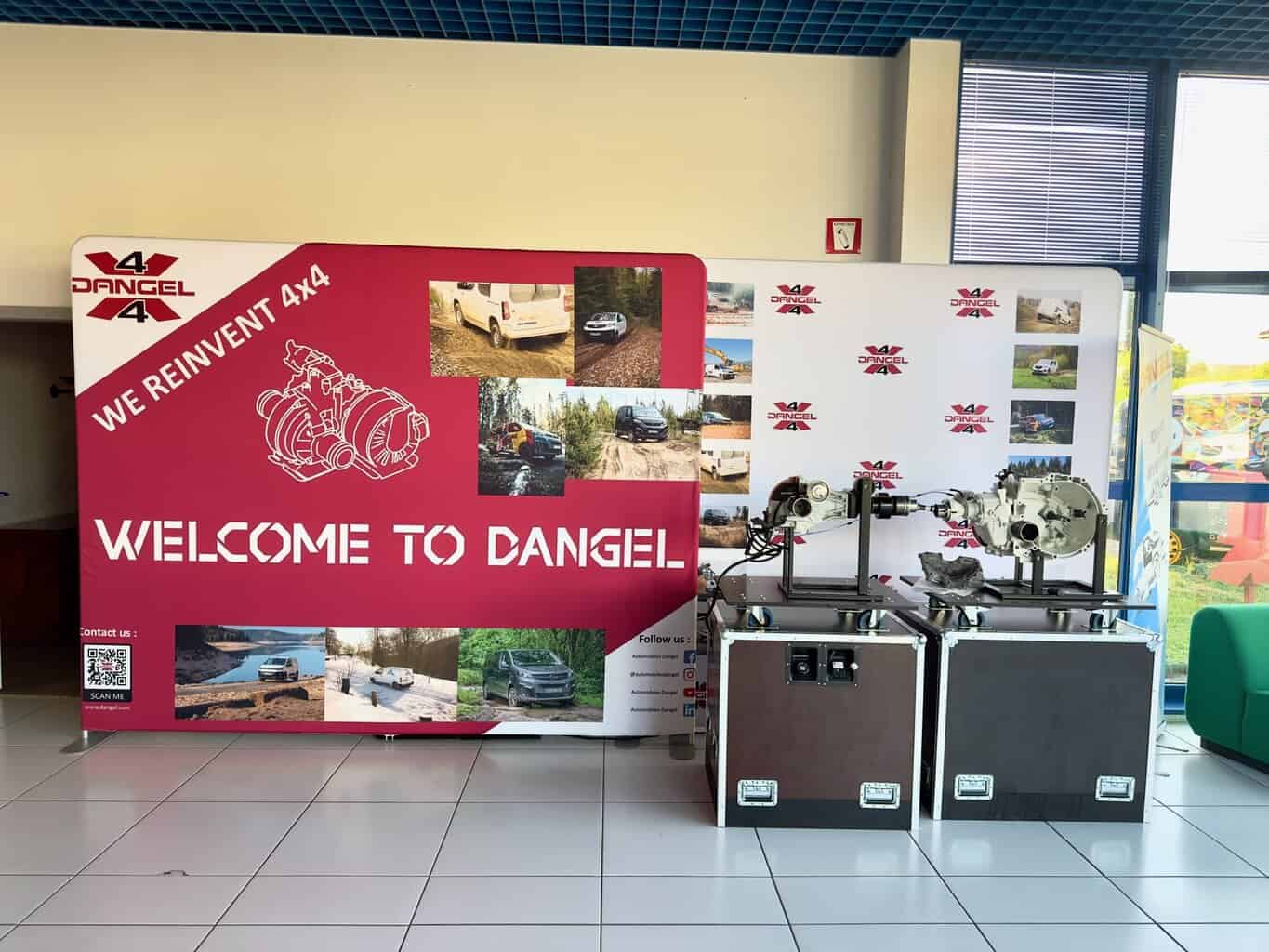 Welcome to Dangel , Welcome to Dangel