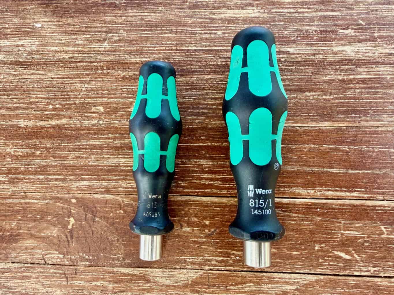 Wera Kraftform Griff 813 vs 815 , Wera Kraftform Griff 813 vs 815