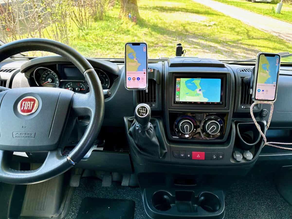 Fiat Ducato Handyhalterung