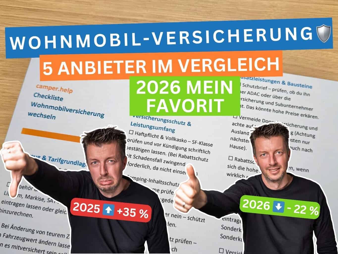 , Wohnmobilversicherung wechseln 1600 1200 2