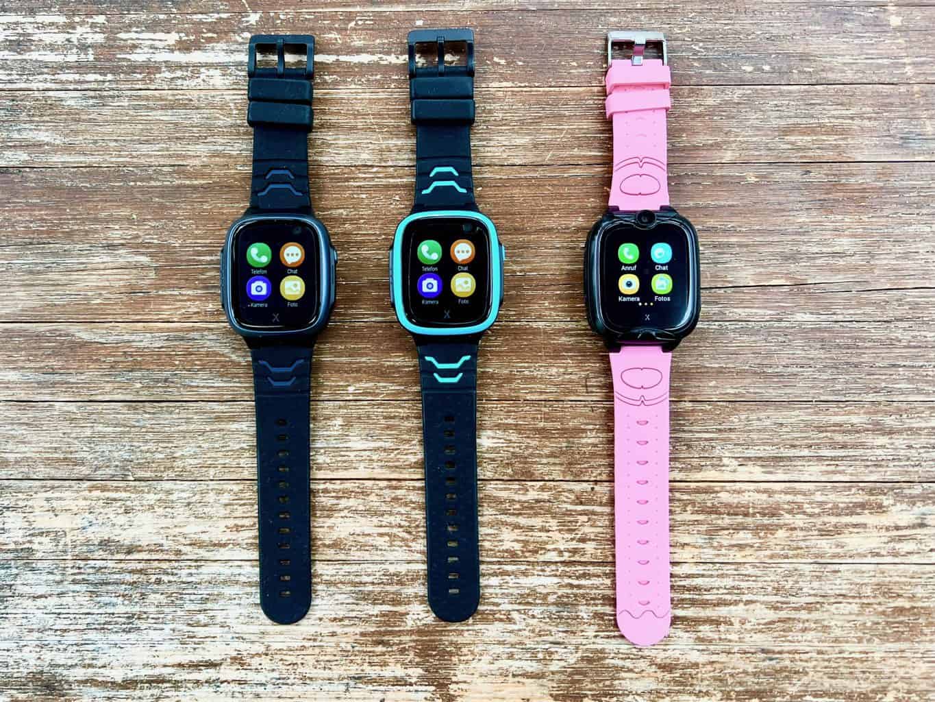 Xplora-Smartwatch-Uhr-Kinder-XGO2-X5-Play-im-Vergleich