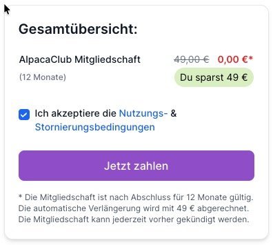 alpaca camping clubmitgliedchaft kostenlos , alpaca camping clubmitgliedchaft kostenlos