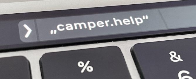 camper-help-Tastatur