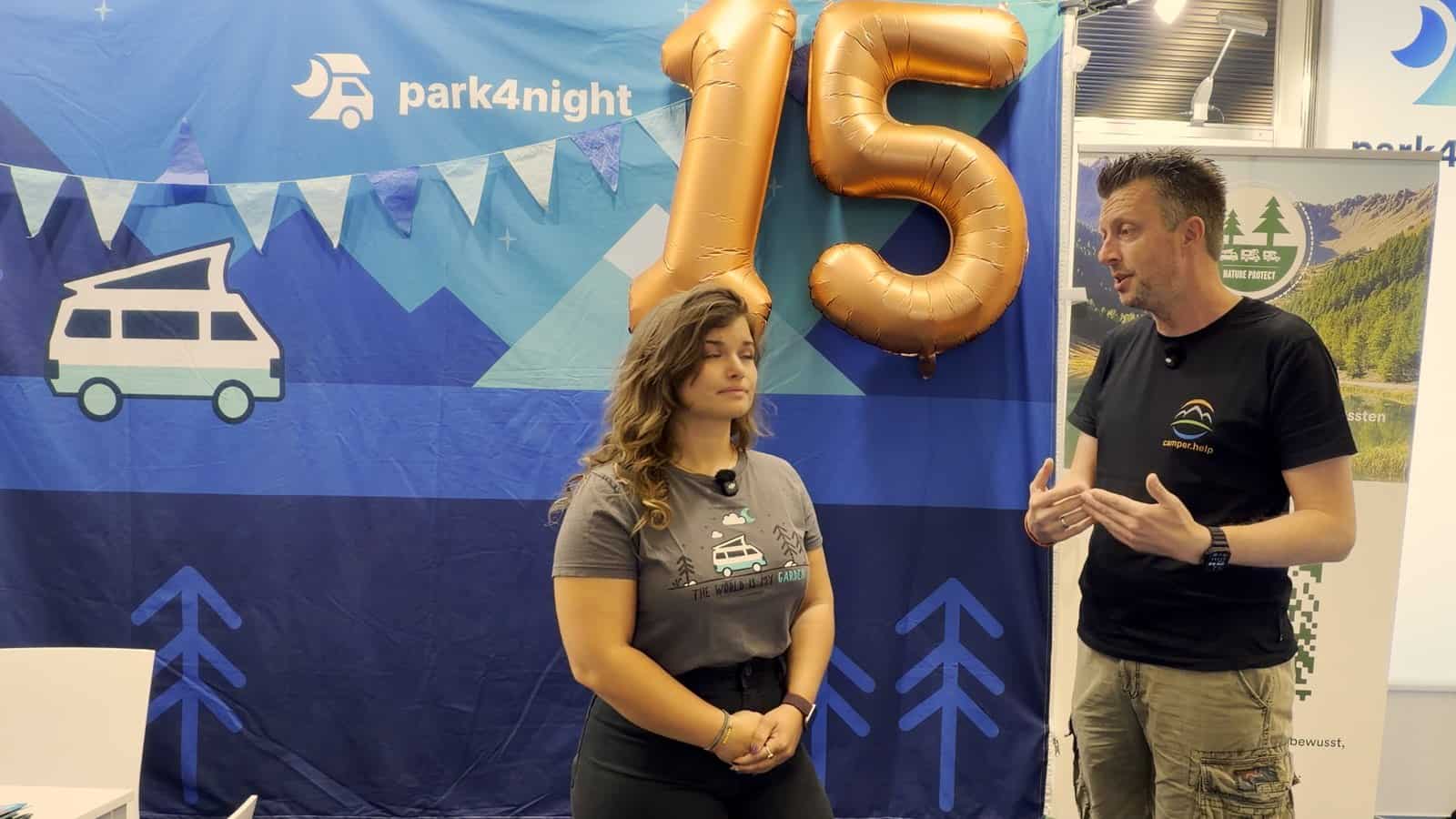 Merle Aulbach von park4night im Gespräch mit Flo von camper.help Merle Aulbach von park4night im Gespräch mit Flo von camper.help