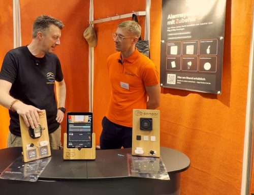 sonsor Hub: Alarmanlage zum Festeinbau für 270 Euro
